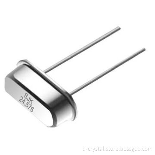 Crystal Resonator Series, High Frequency Range from 3 to 100MHz, High-frequency Stability